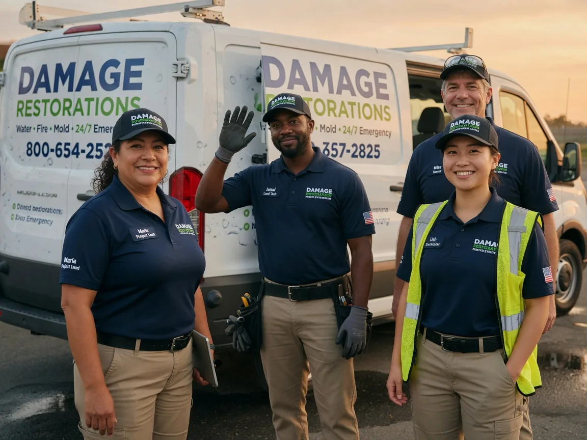 Water Damage Restoration company in Tyler Hill, PA