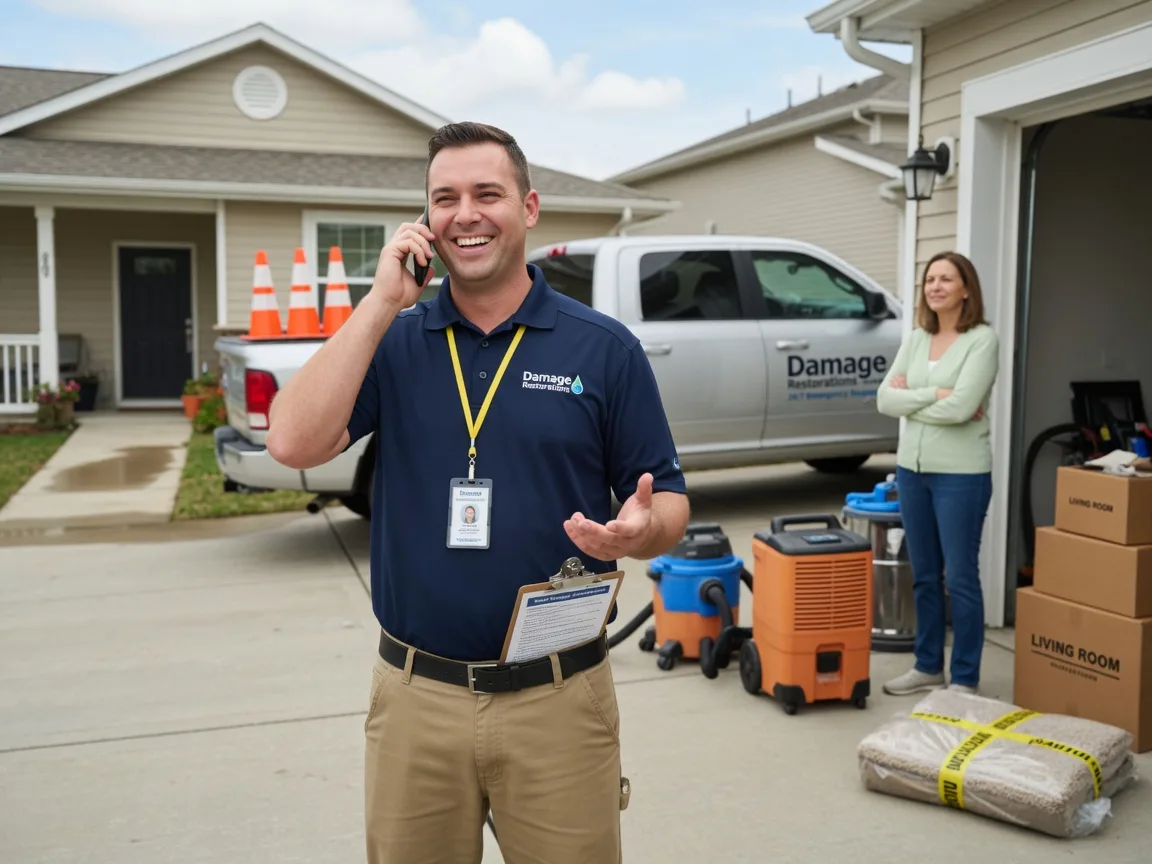 Water Damage Restoration Tyler Hill, PA FAQs